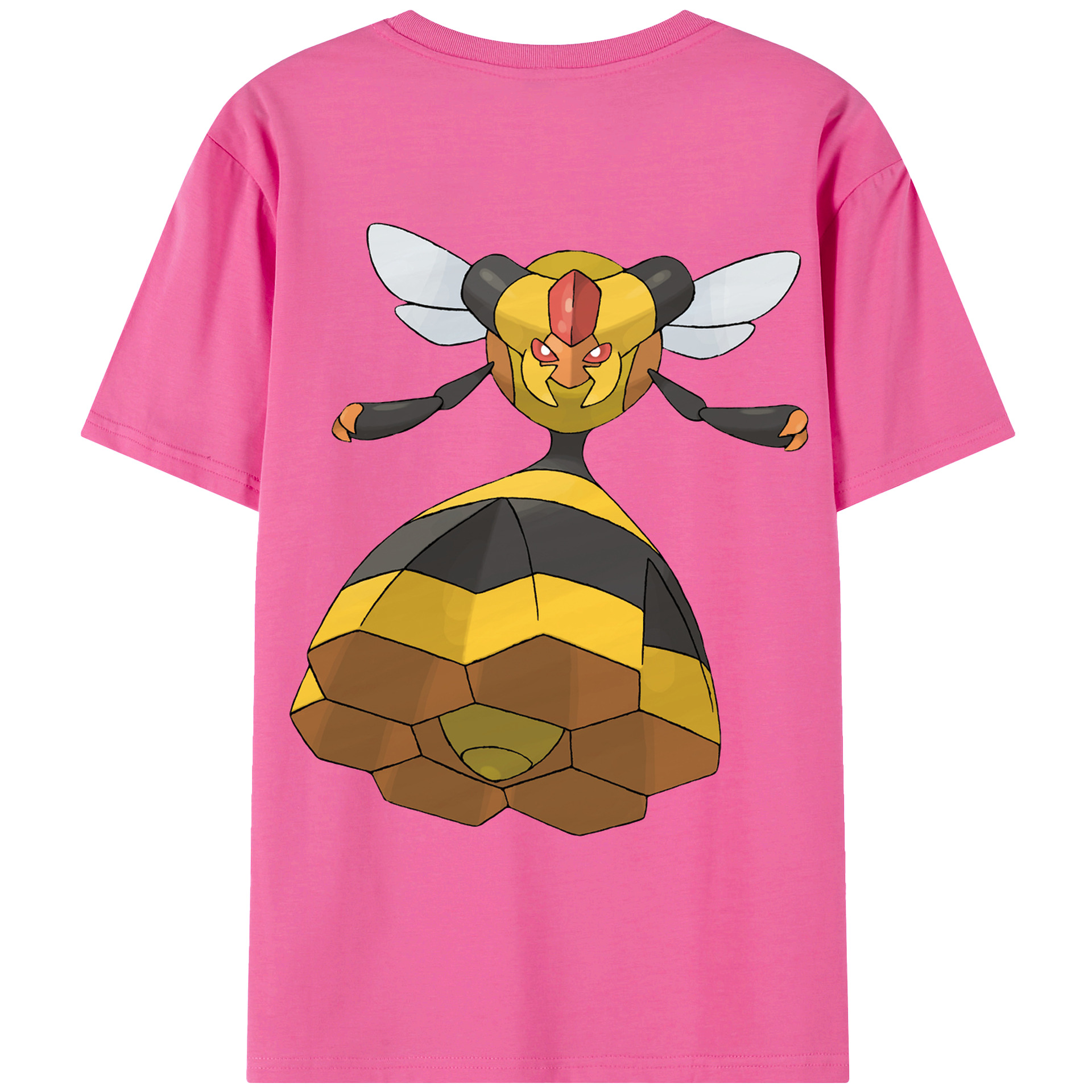 （画像用） ポケットモンスター Pokémon レディース半袖Tシャツ(バックプリント)